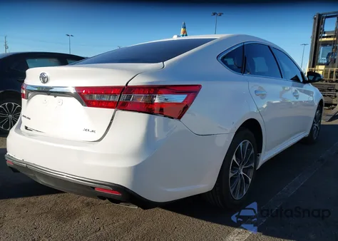 2016 Toyota Avalon Xle Plus из США, поврежденный, VIN 4T1BK1EB6GU237769